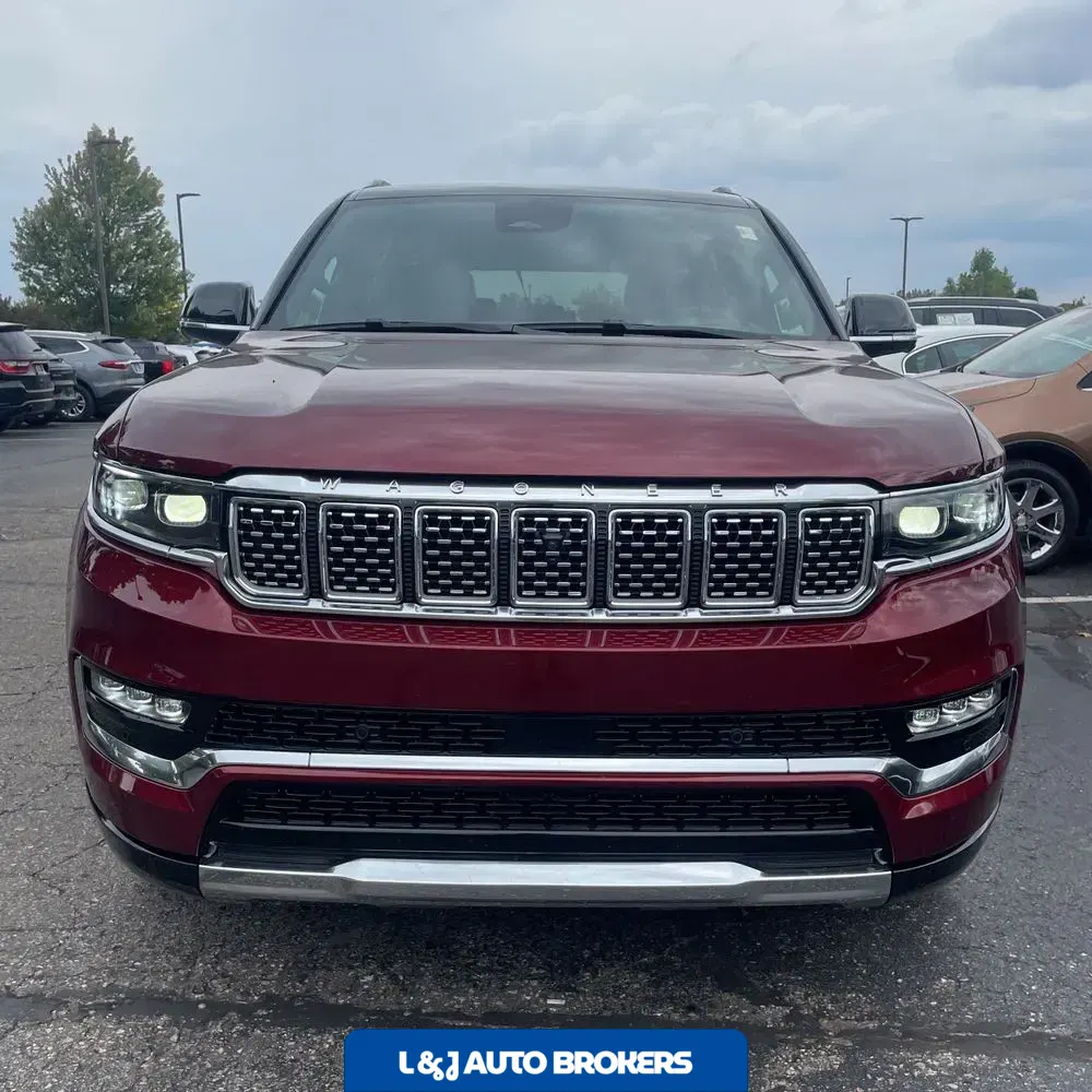 2024 Jeep Grand Wagoneer Base