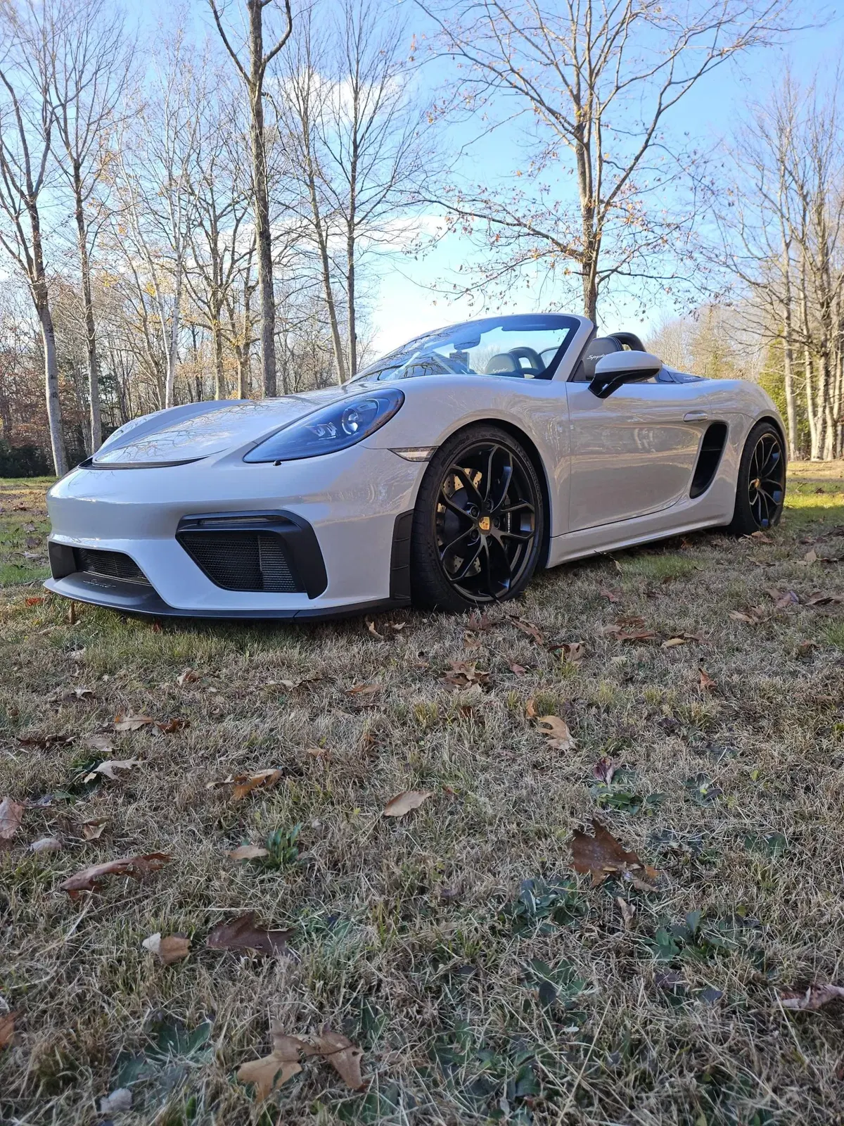 2021 Porsche 718 Spyder 6-Speed