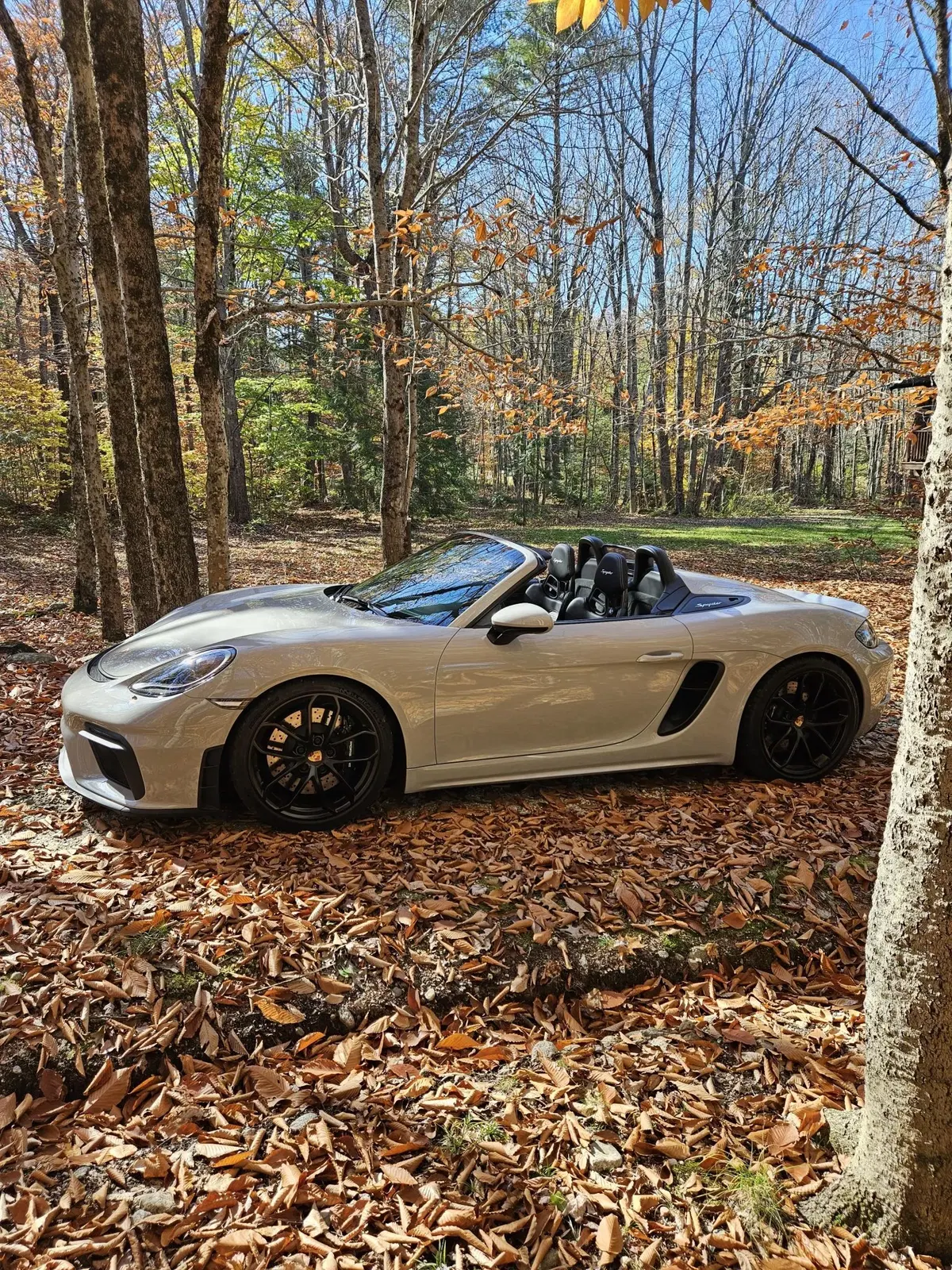 2021 Porsche 718 Spyder 6-Speed
