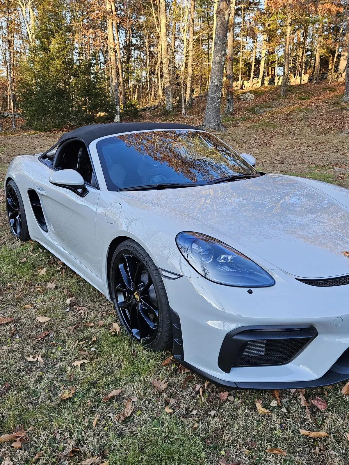 2021 Porsche 718 Spyder 6-Speed