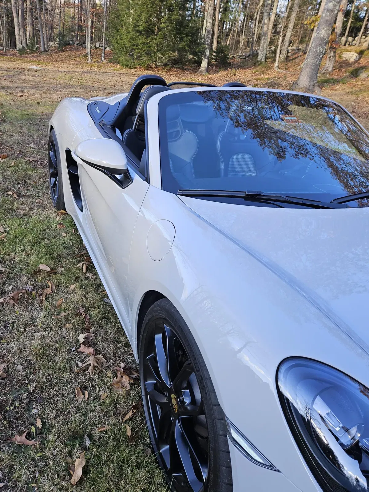 2021 Porsche 718 Spyder 6-Speed