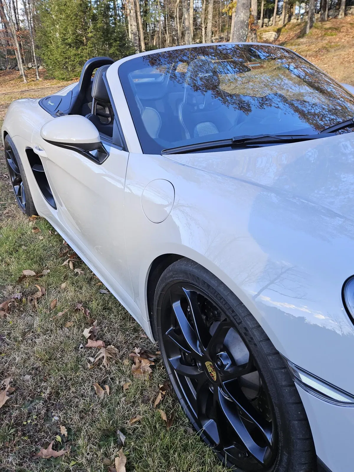 2021 Porsche 718 Spyder 6-Speed