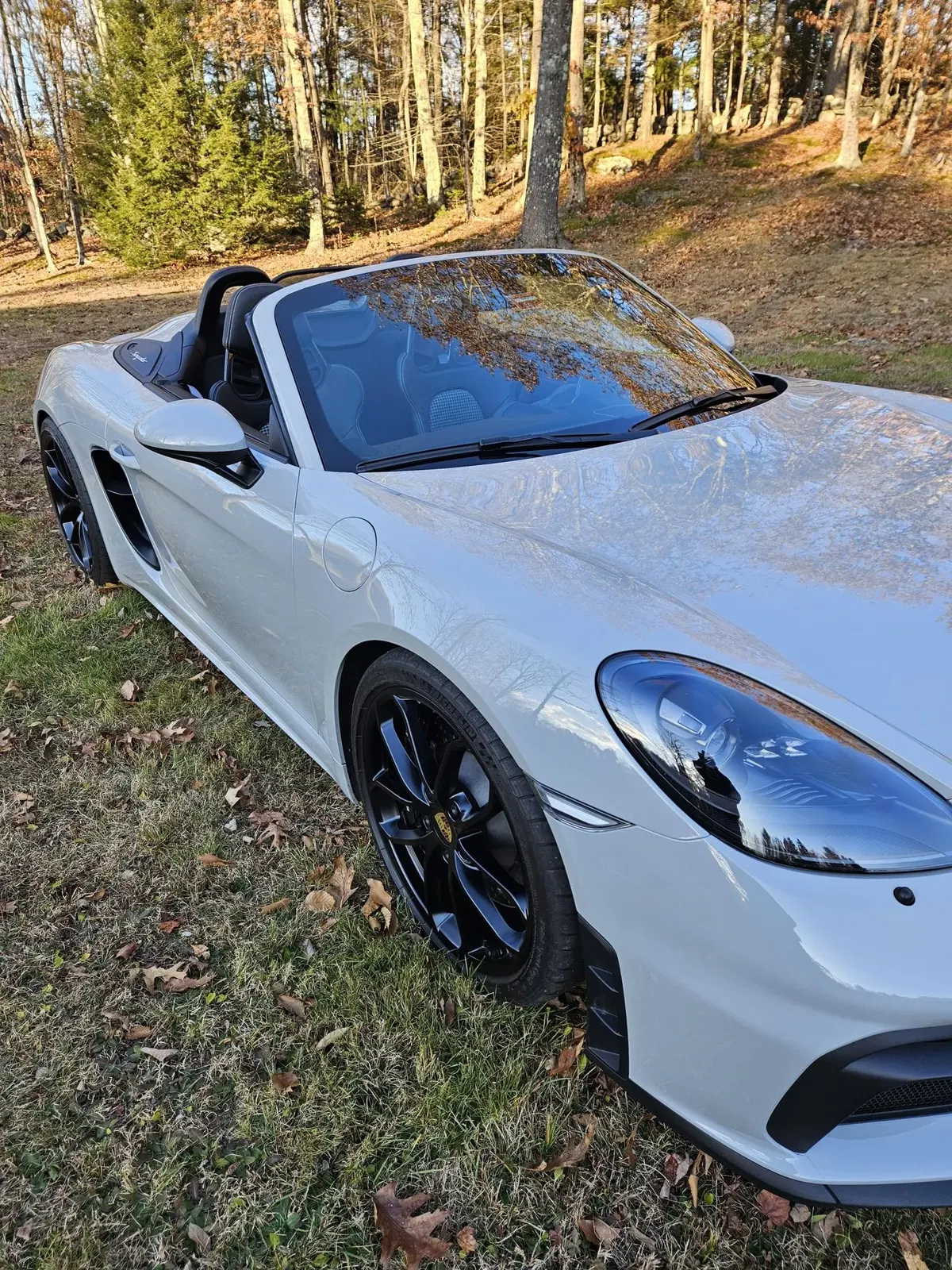 2021 Porsche 718 Spyder 6-Speed