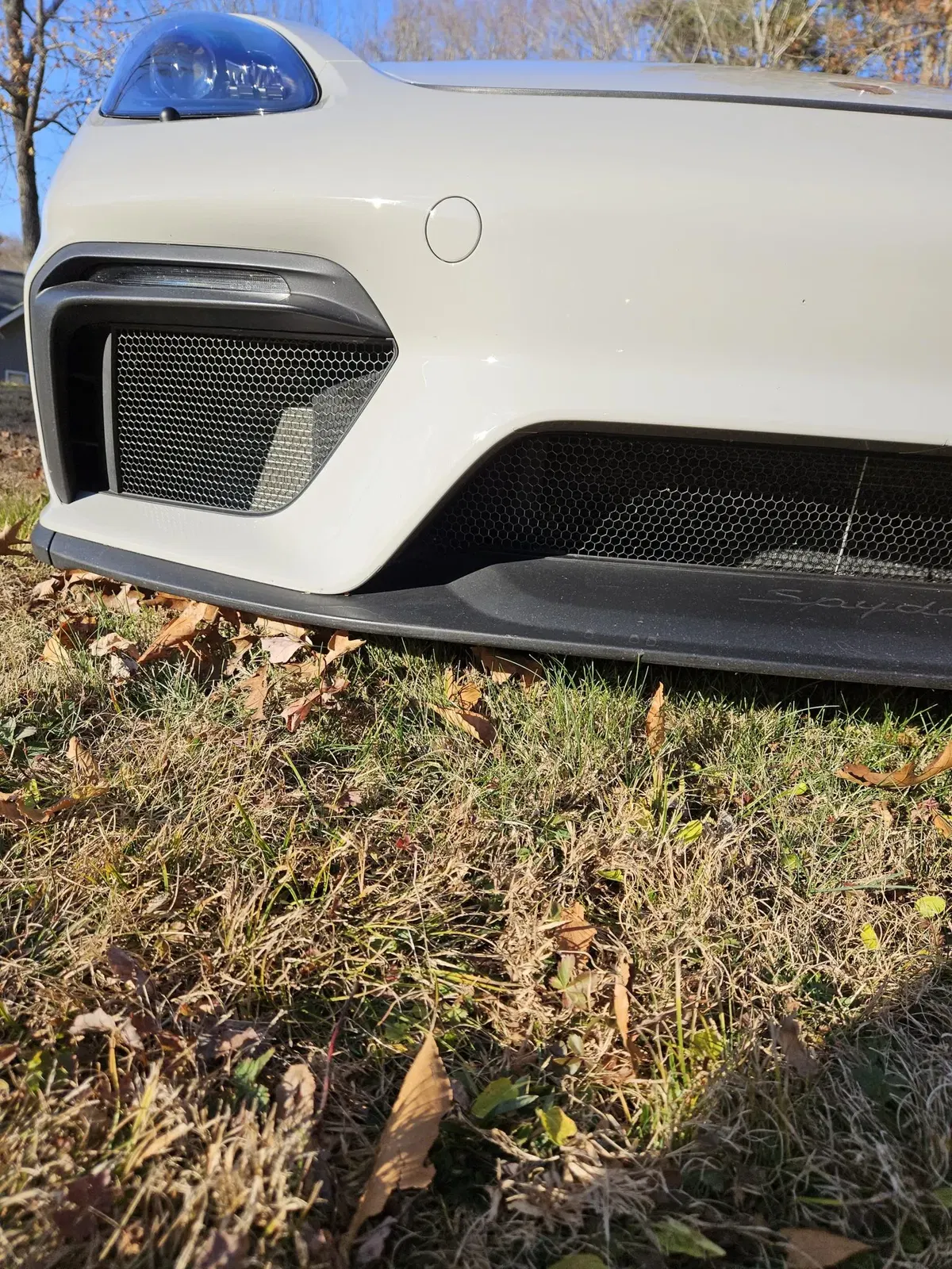 2021 Porsche 718 Spyder 6-Speed