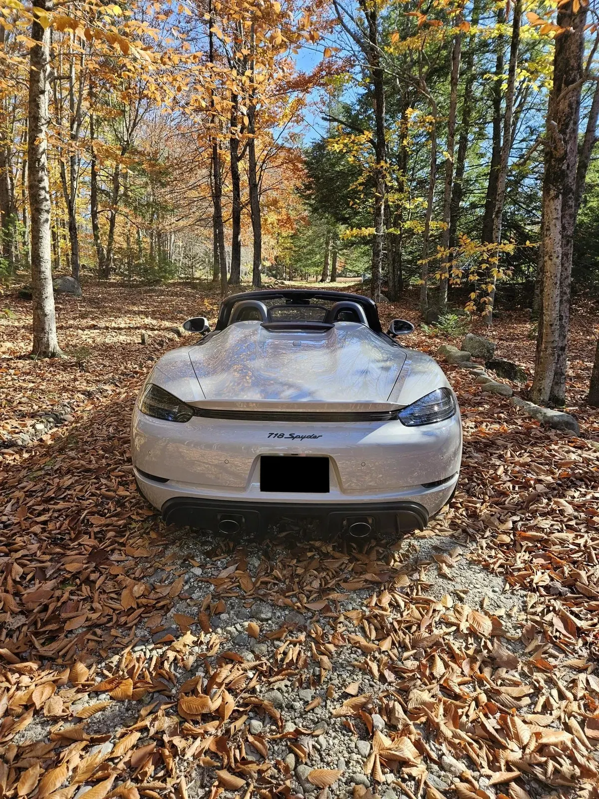 2021 Porsche 718 Spyder 6-Speed