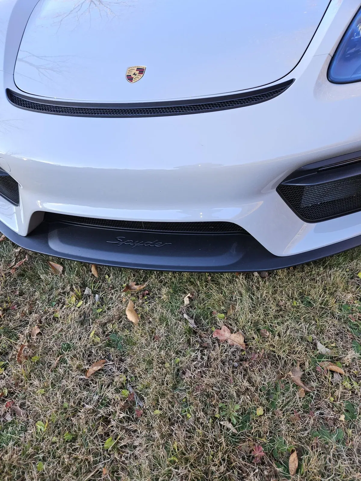 2021 Porsche 718 Spyder 6-Speed