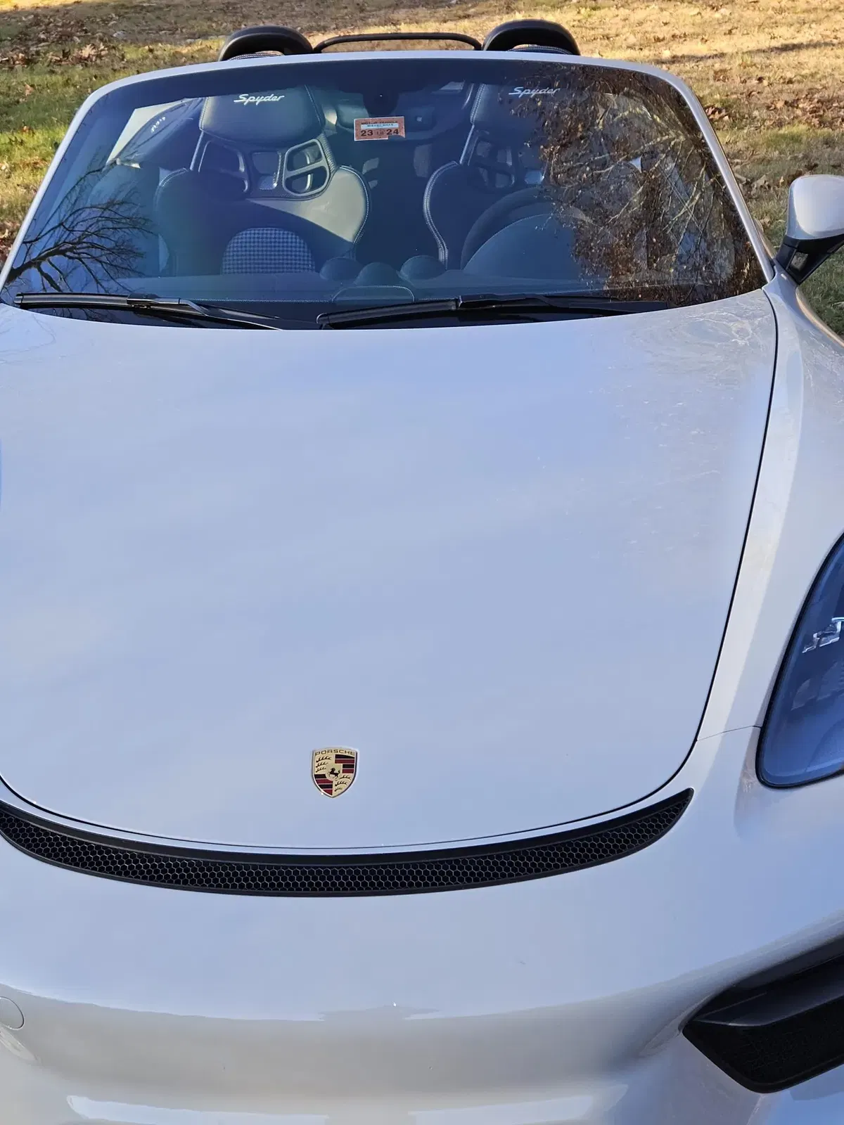 2021 Porsche 718 Spyder 6-Speed