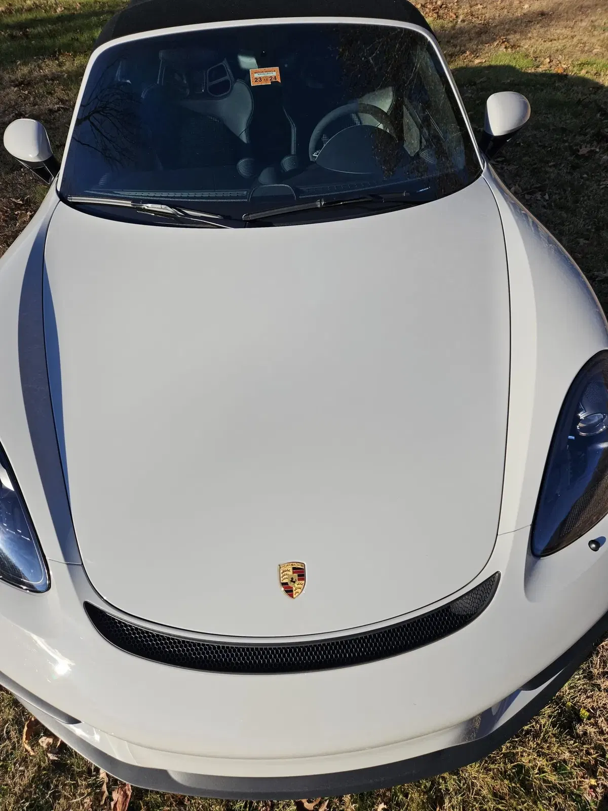 2021 Porsche 718 Spyder 6-Speed