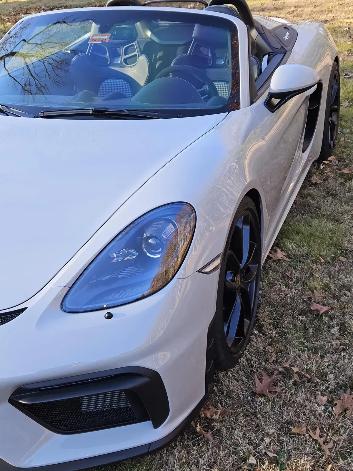 2021 Porsche 718 Spyder 6-Speed