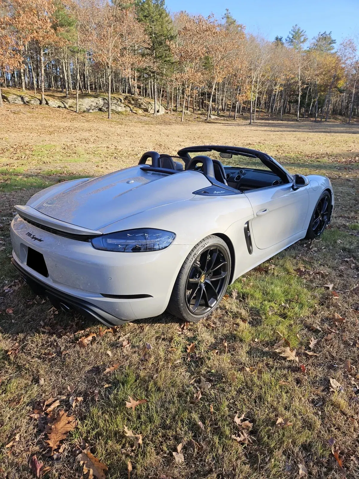 2021 Porsche 718 Spyder 6-Speed