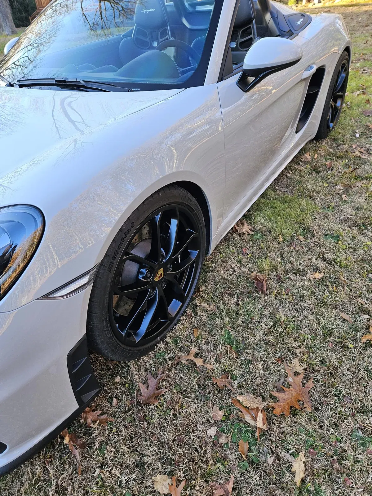 2021 Porsche 718 Spyder 6-Speed