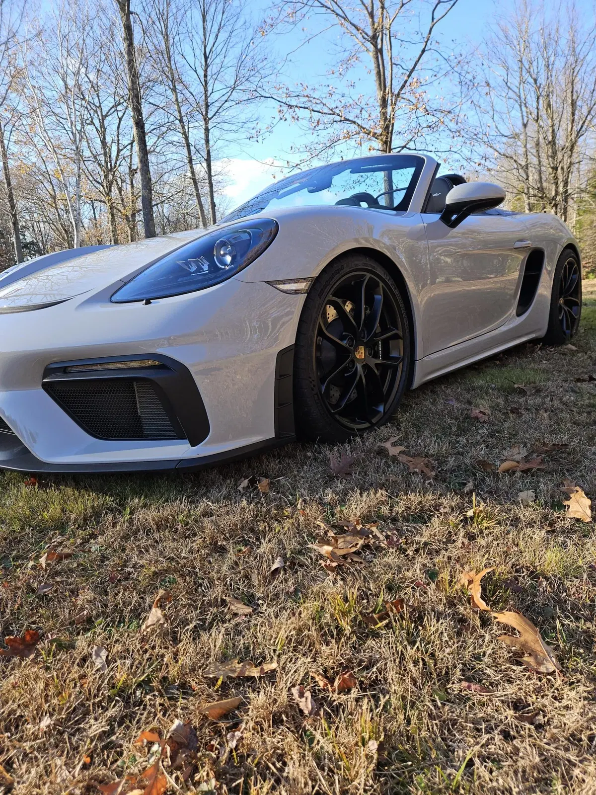 2021 Porsche 718 Spyder 6-Speed