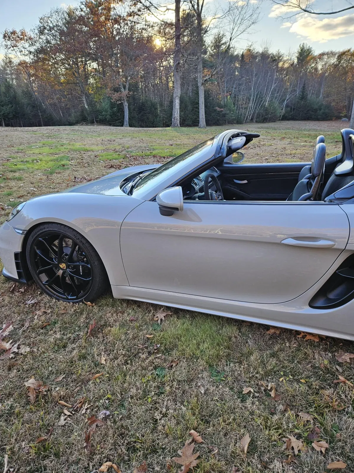 2021 Porsche 718 Spyder 6-Speed
