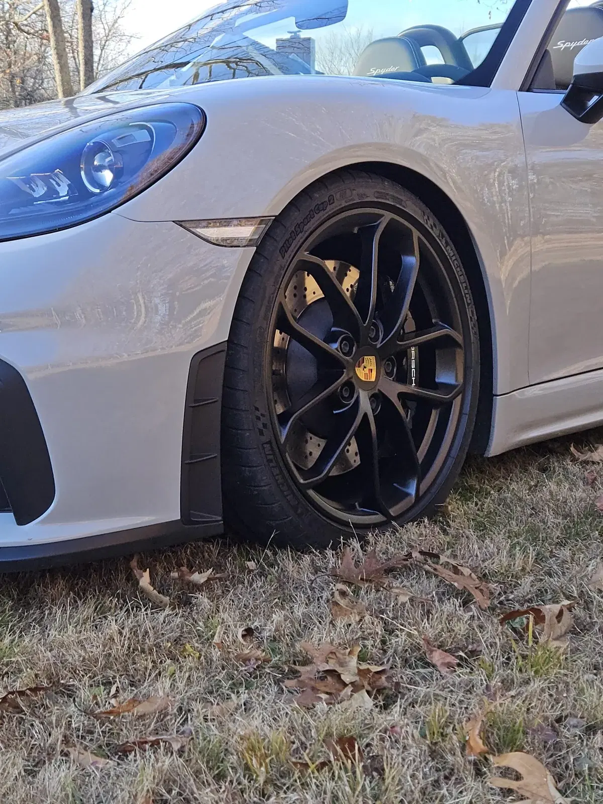 2021 Porsche 718 Spyder 6-Speed