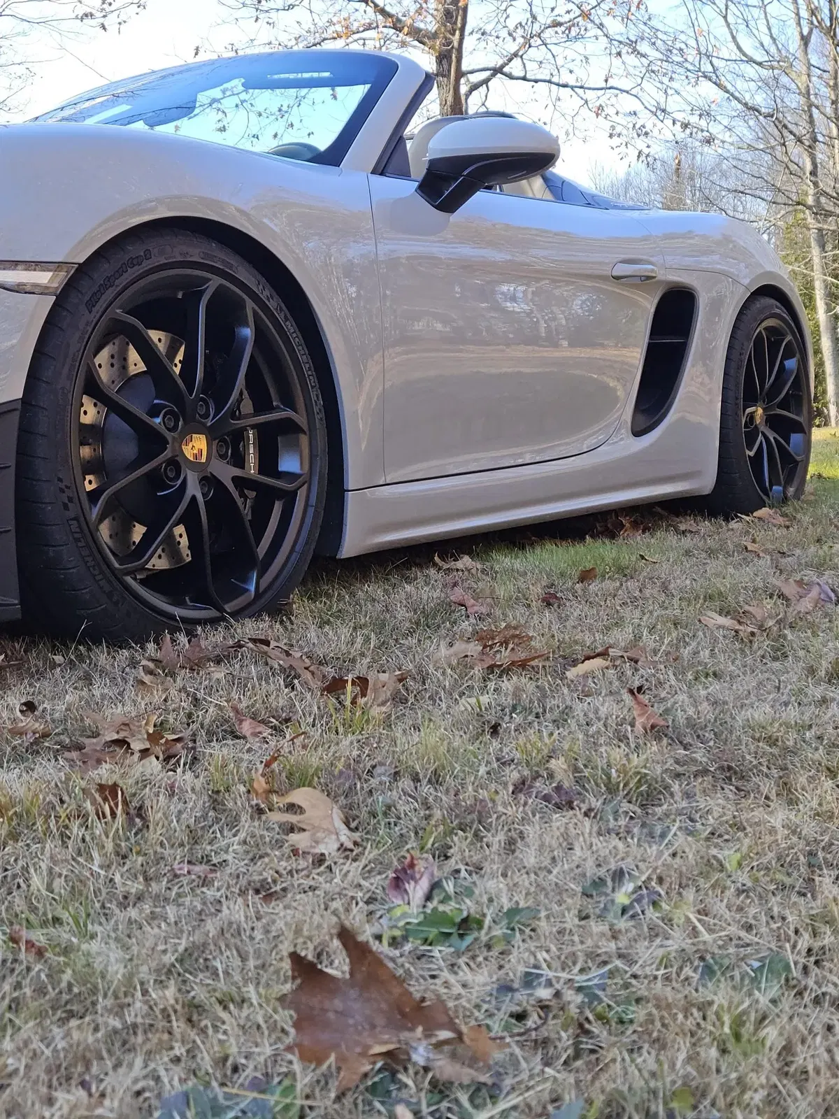 2021 Porsche 718 Spyder 6-Speed