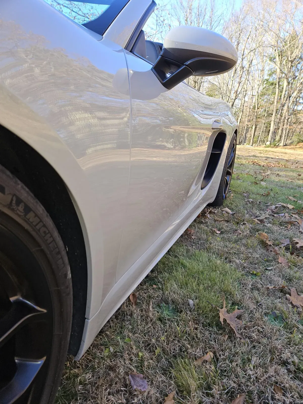 2021 Porsche 718 Spyder 6-Speed