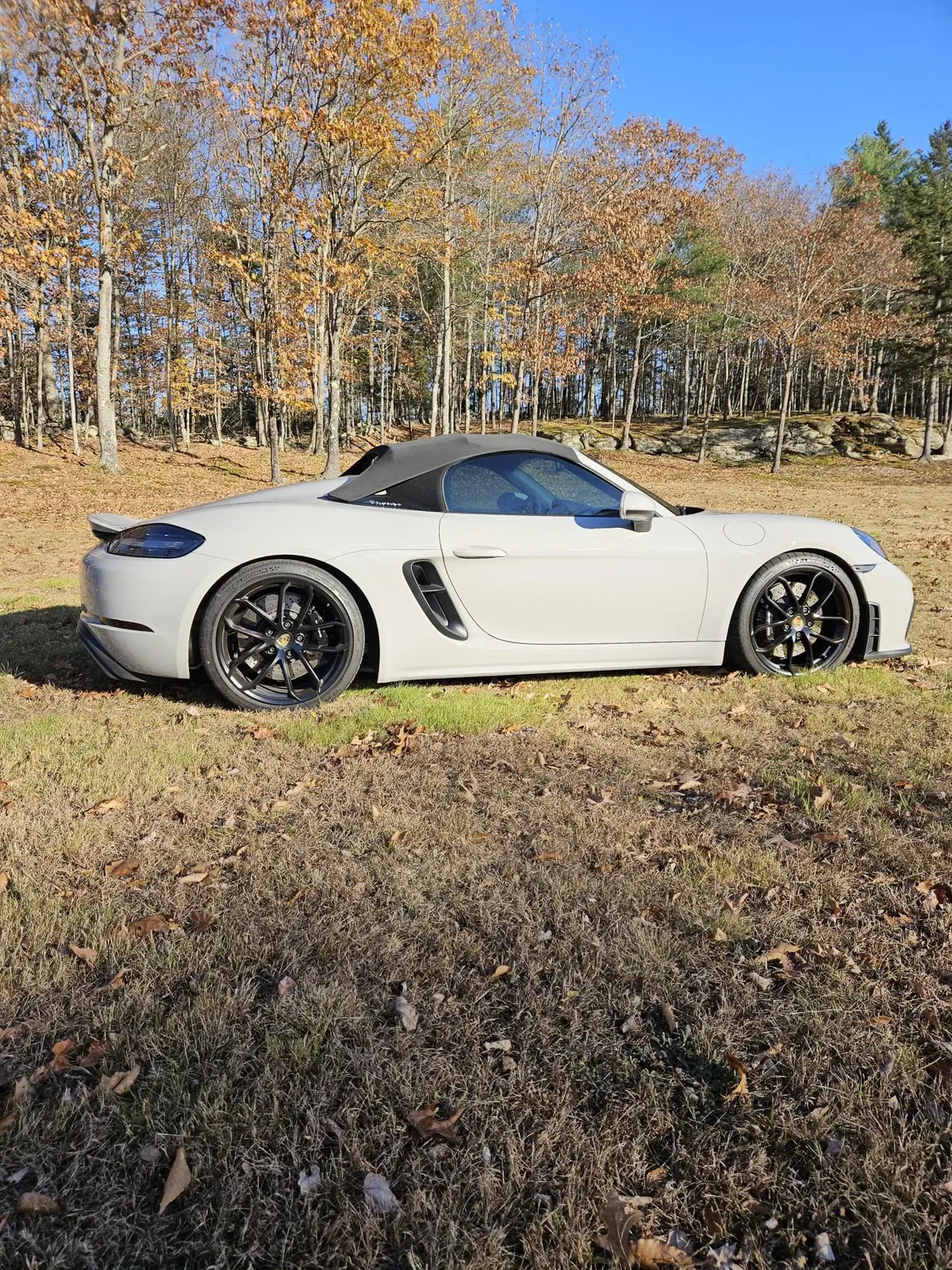 2021 Porsche 718 Spyder 6-Speed