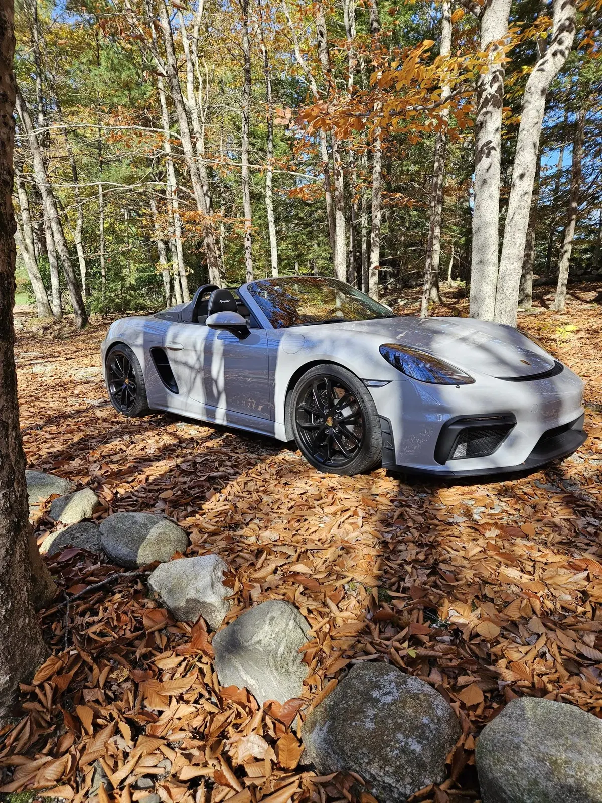 2021 Porsche 718 Spyder 6-Speed