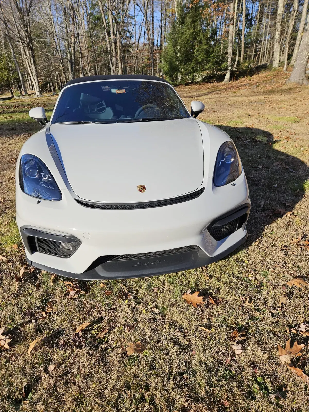 2021 Porsche 718 Spyder 6-Speed