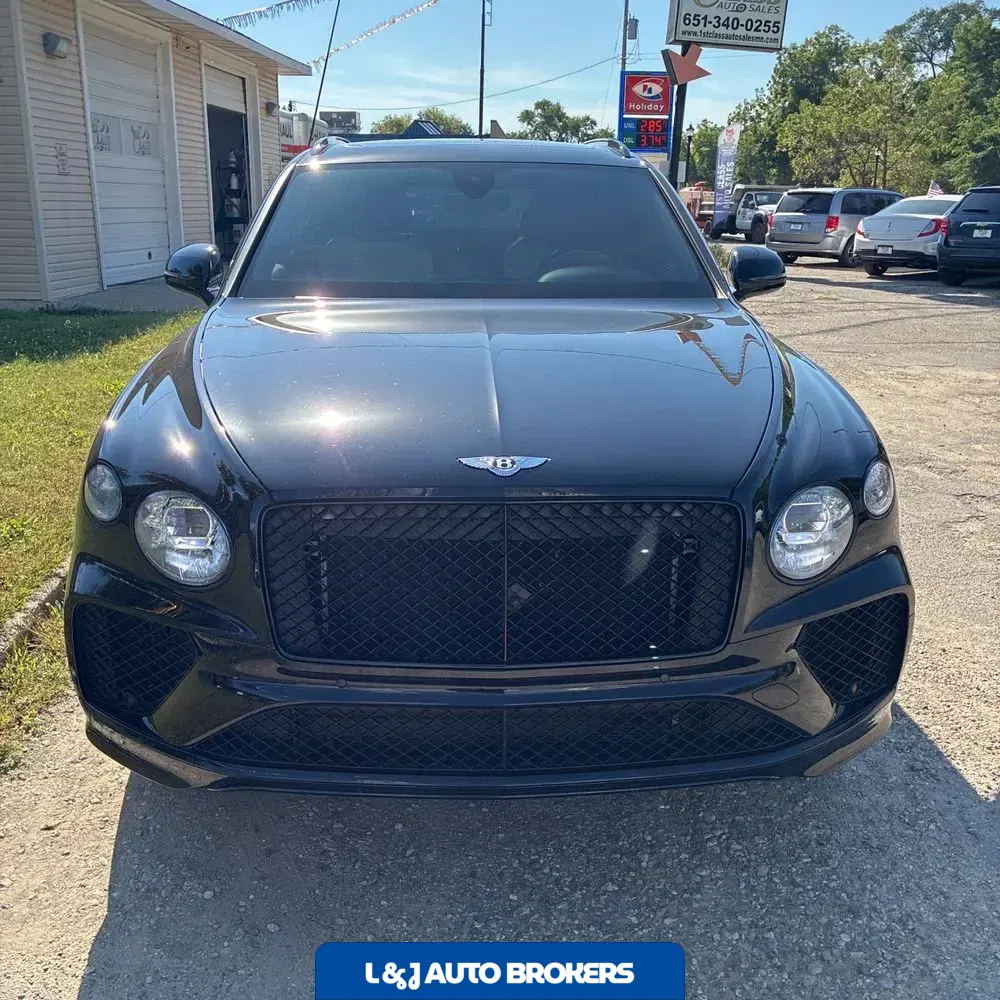 2021 Bentley Bentayga V8