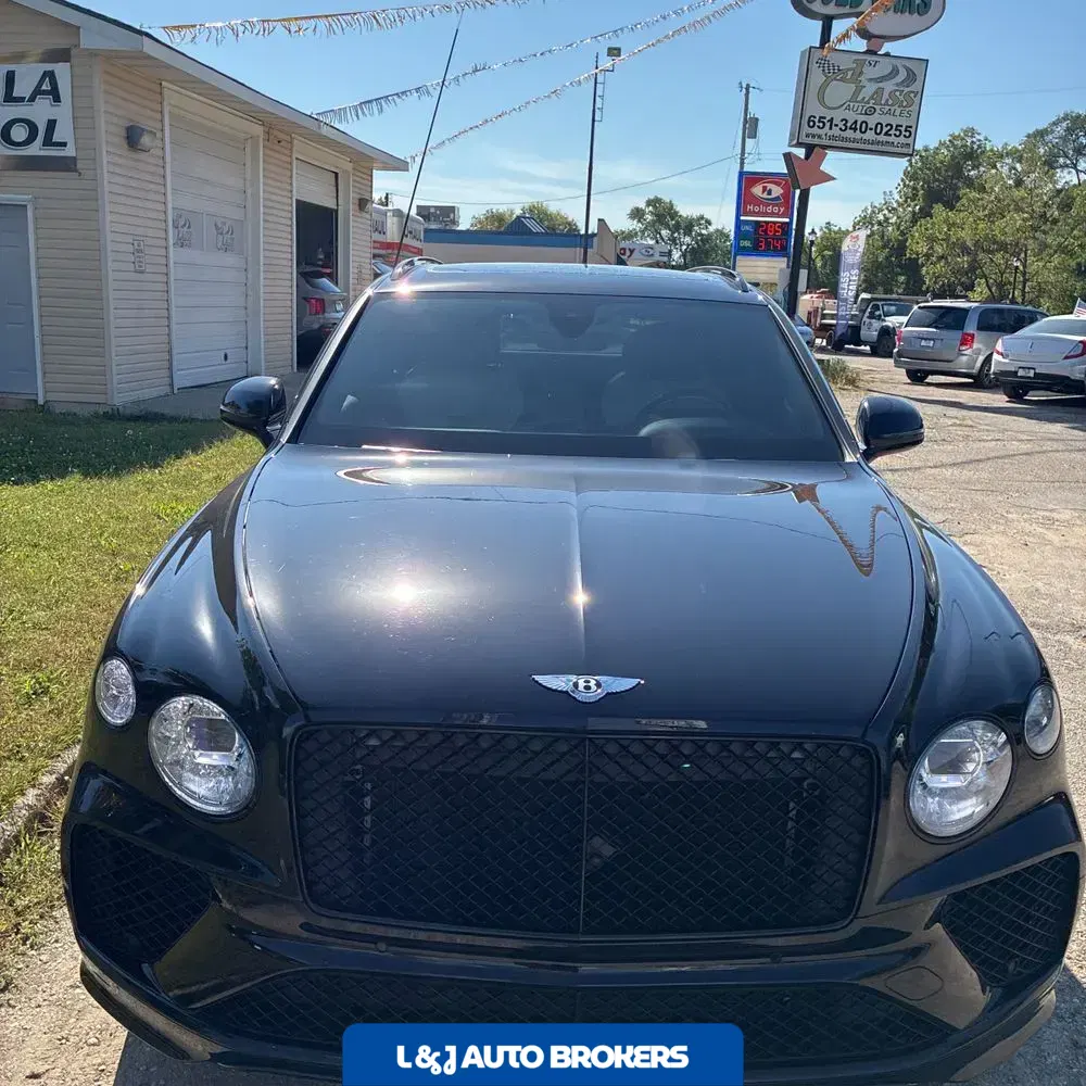 2021 Bentley Bentayga V8