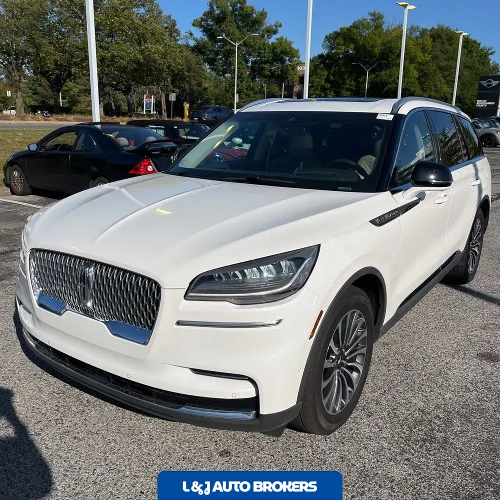2023 Lincoln Aviator Reserve