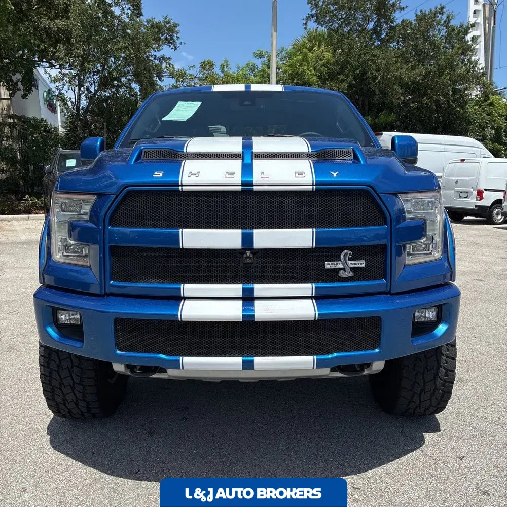 2016 Ford F-150 Lariat