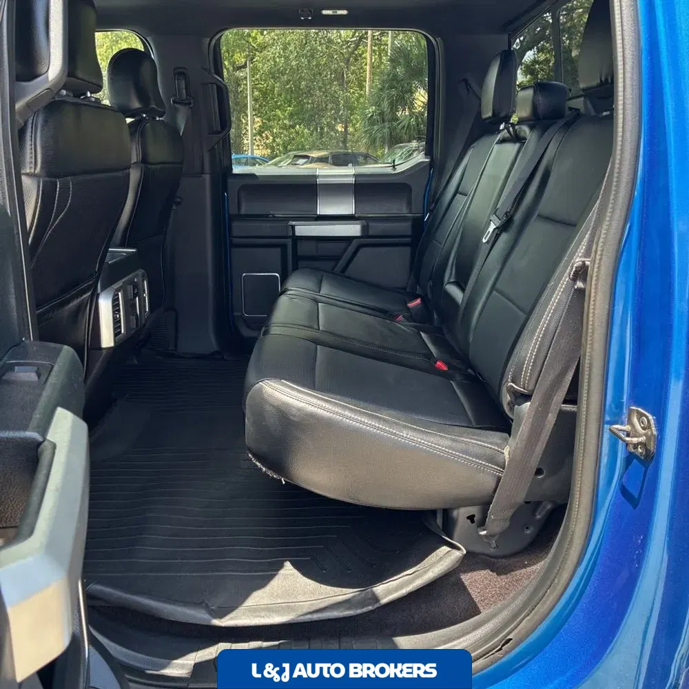 2016 Ford F-150 Lariat