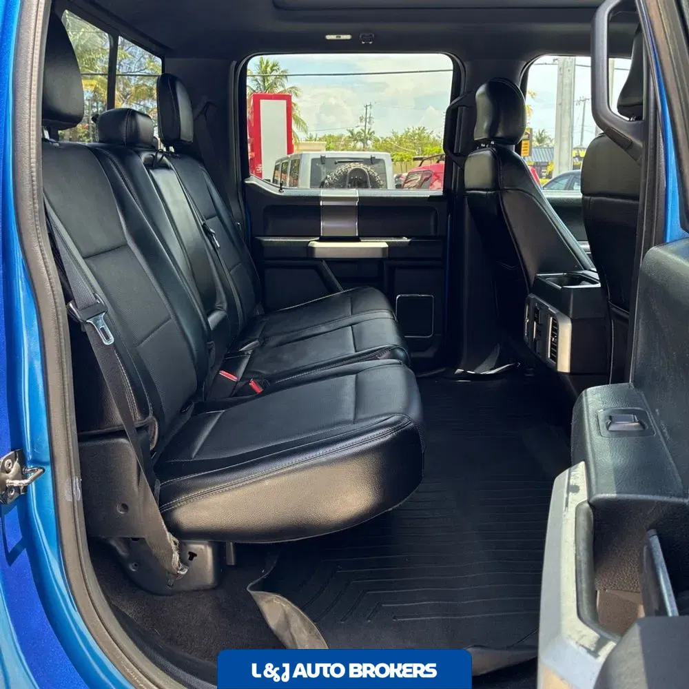 2016 Ford F-150 Lariat