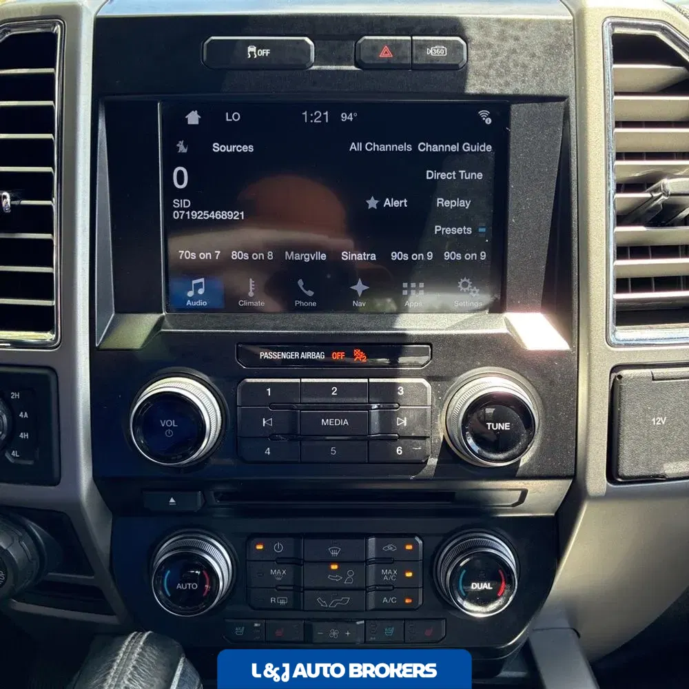 2016 Ford F-150 Lariat