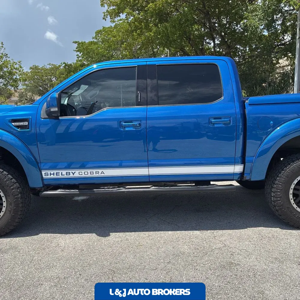 2016 Ford F-150 Lariat
