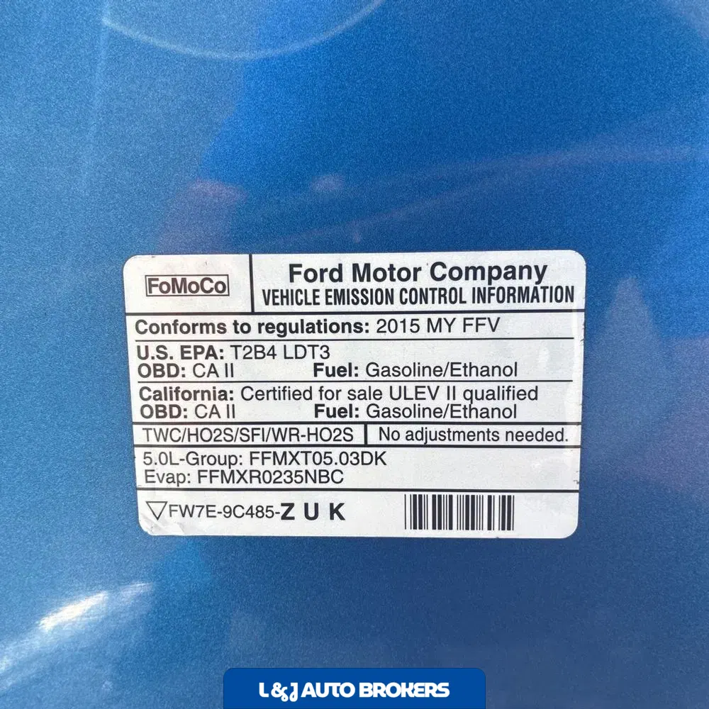 2016 Ford F-150 Lariat
