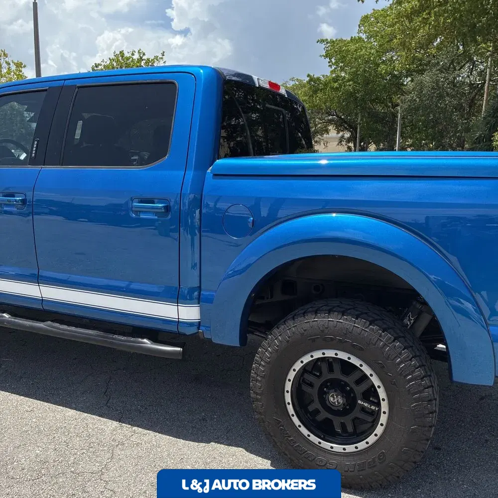 2016 Ford F-150 Lariat