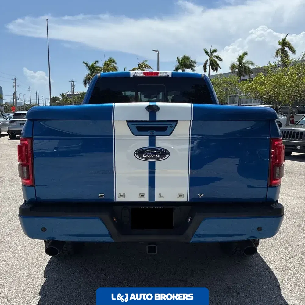 2016 Ford F-150 Lariat