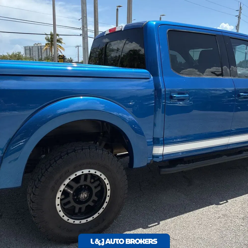 2016 Ford F-150 Lariat
