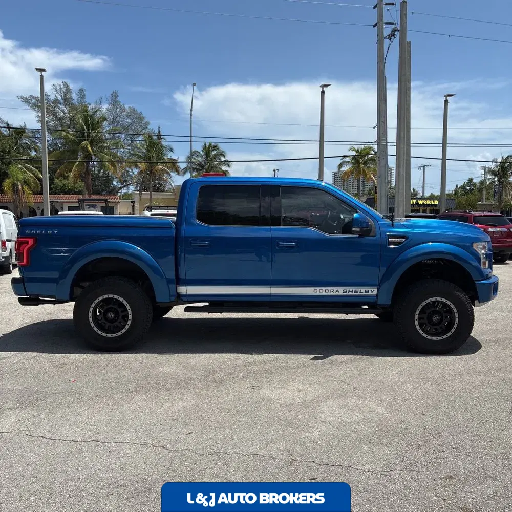 2016 Ford F-150 Lariat