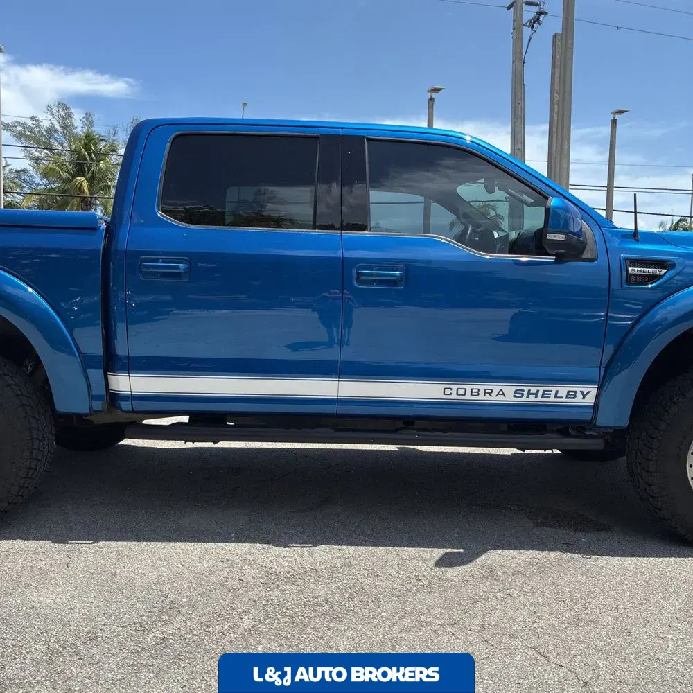 2016 Ford F-150 Lariat