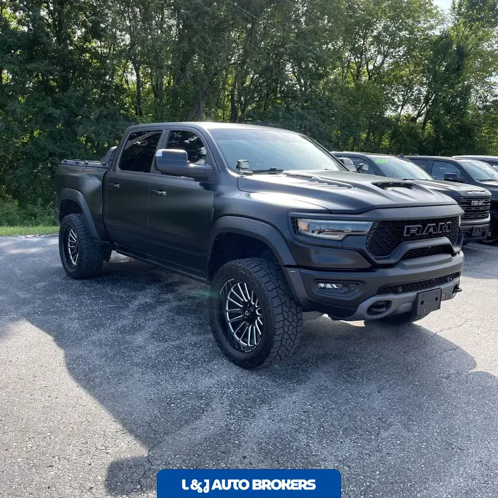2022 Ram 1500 TRX