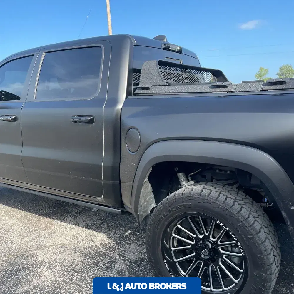 2022 Ram 1500 TRX
