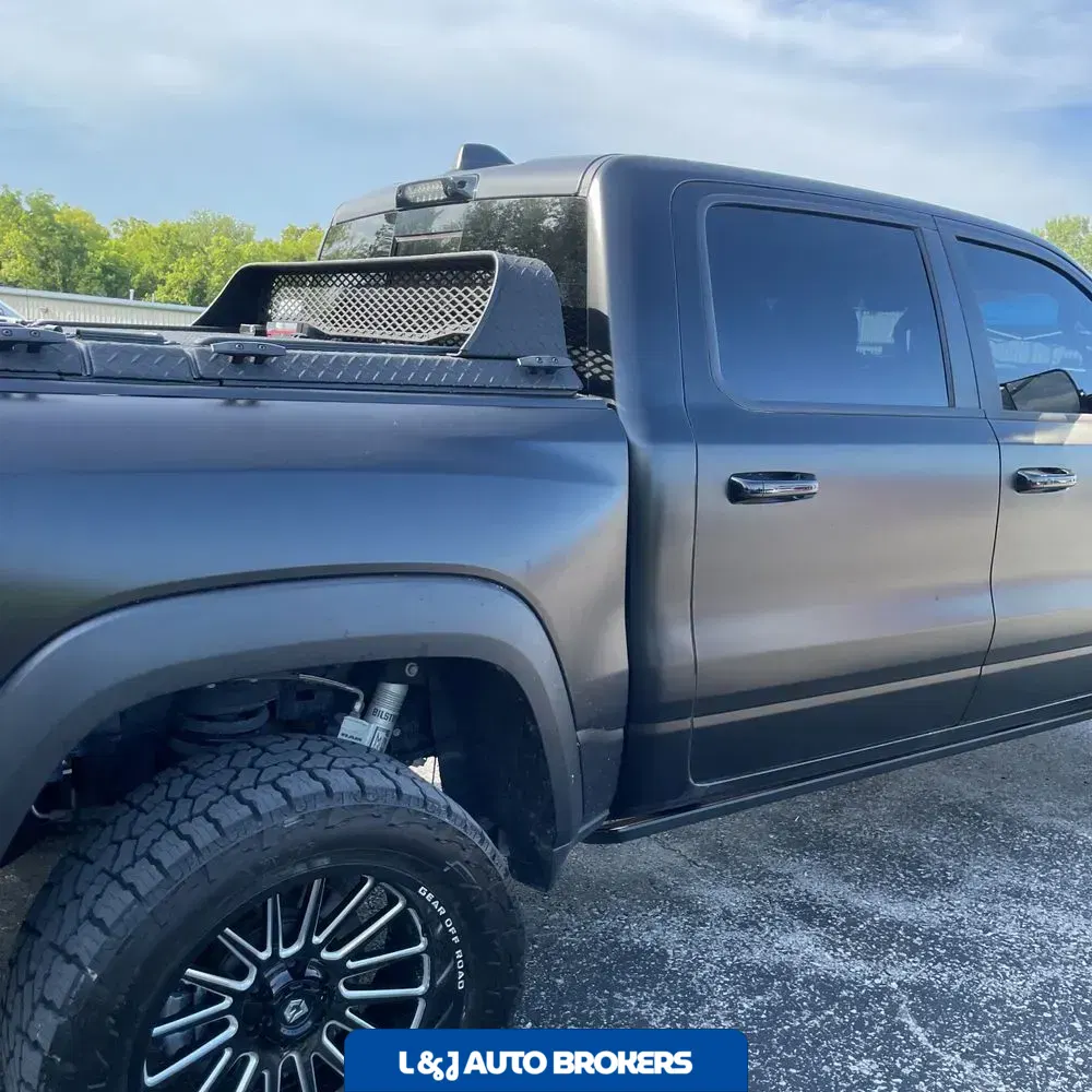 2022 Ram 1500 TRX