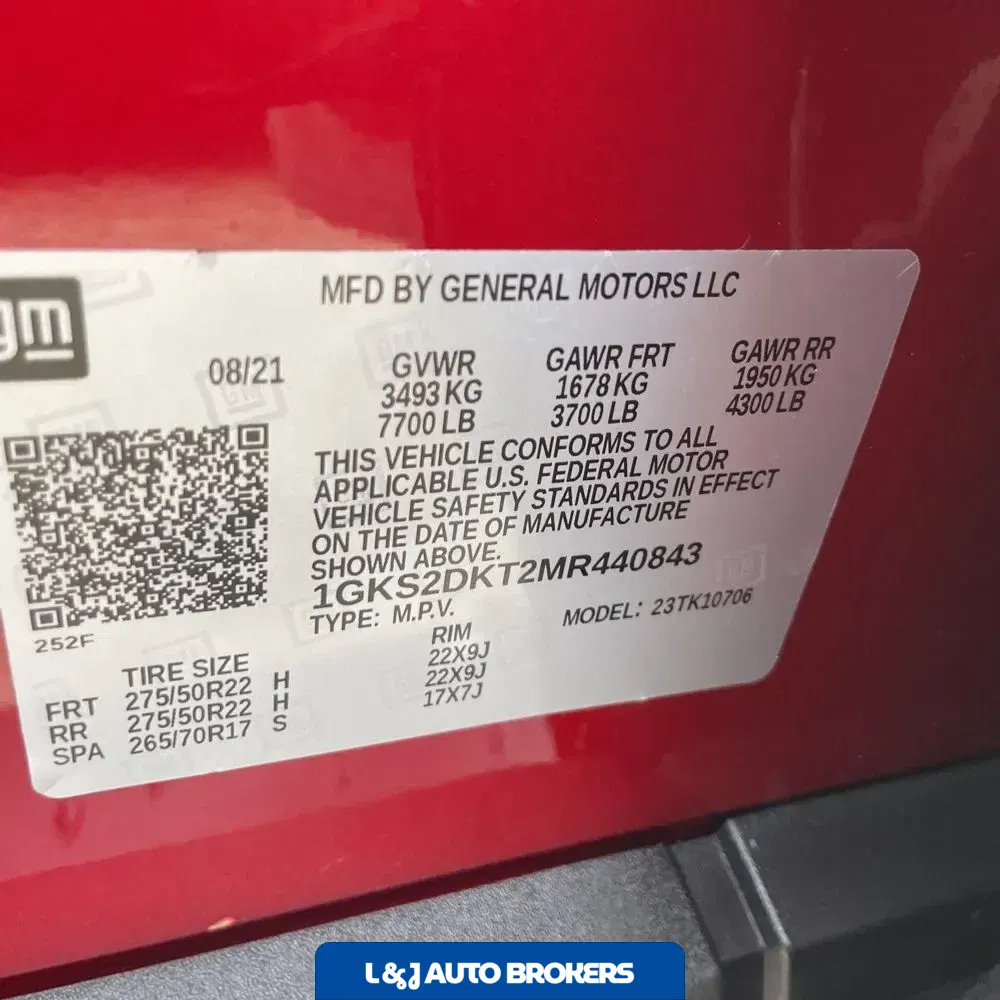 2021 GMC Yukon Denali
