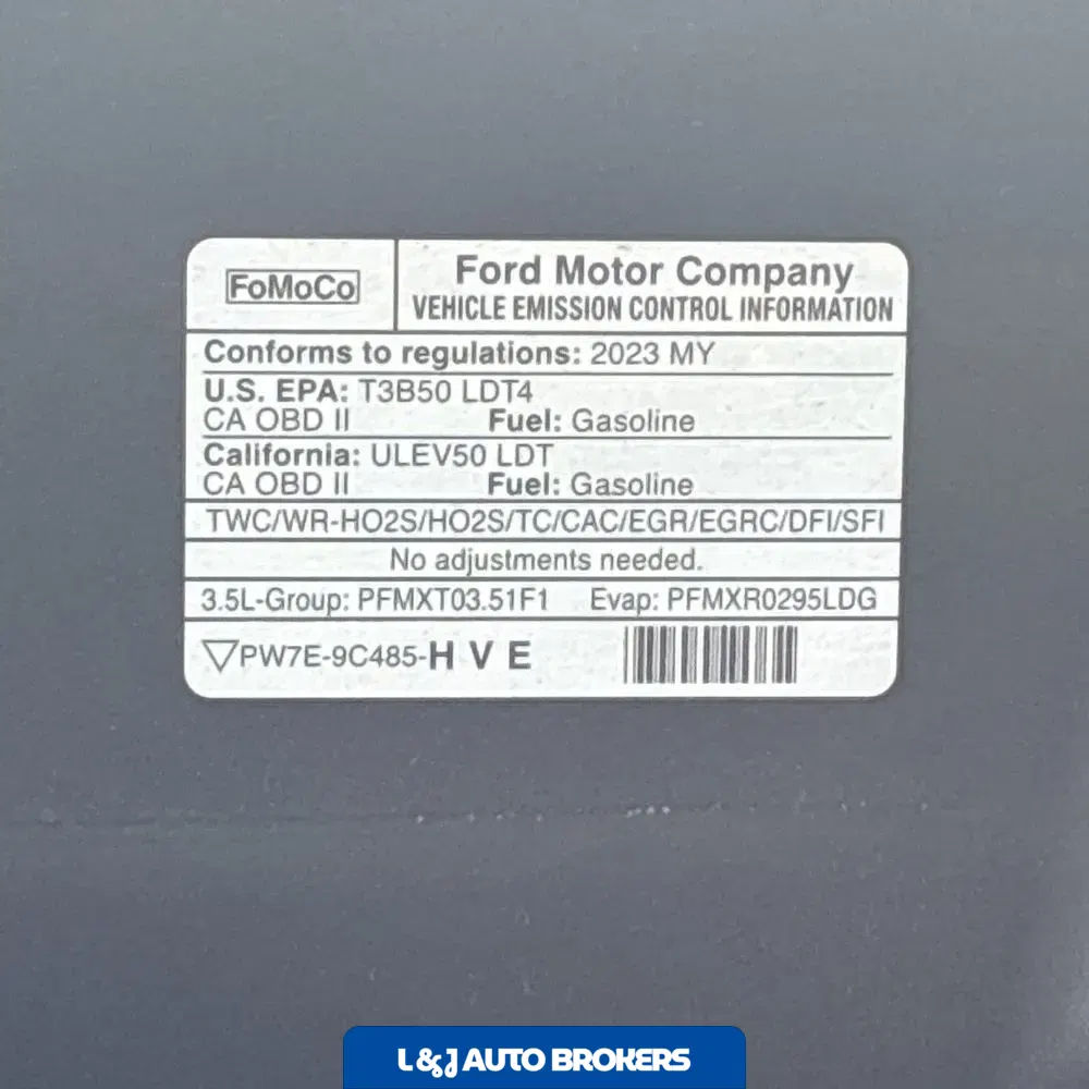 2023 Ford F-150 Lariat
