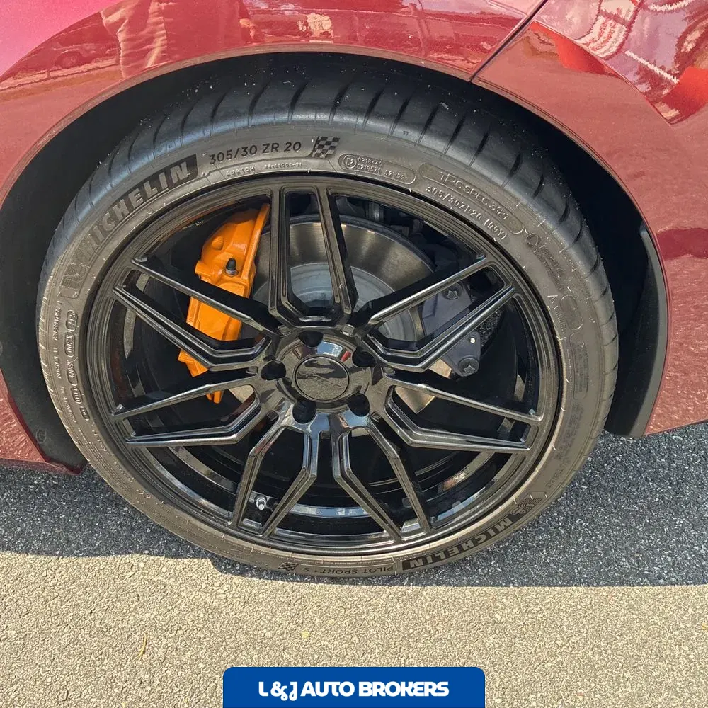 2020 Chevrolet Corvette Stingray