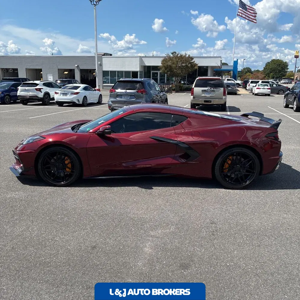 2020 Chevrolet Corvette Stingray