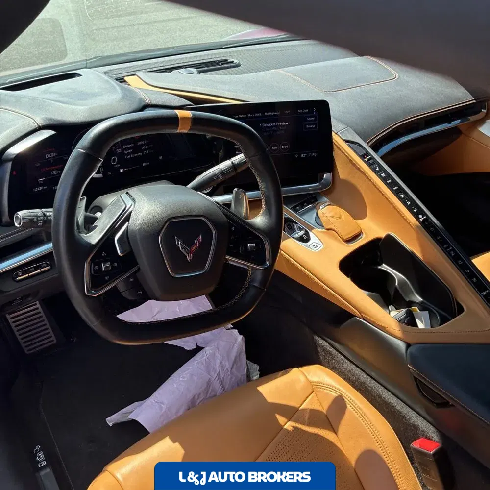2020 Chevrolet Corvette Stingray