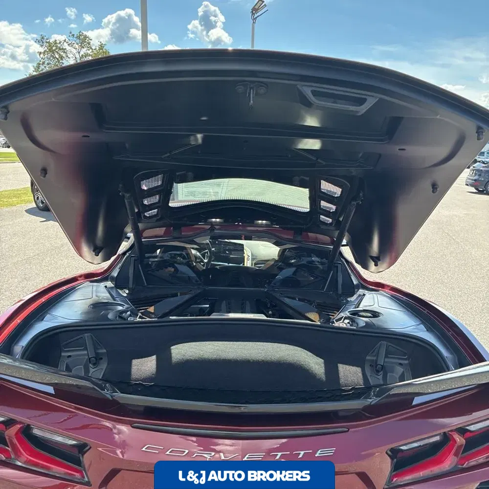 2020 Chevrolet Corvette Stingray