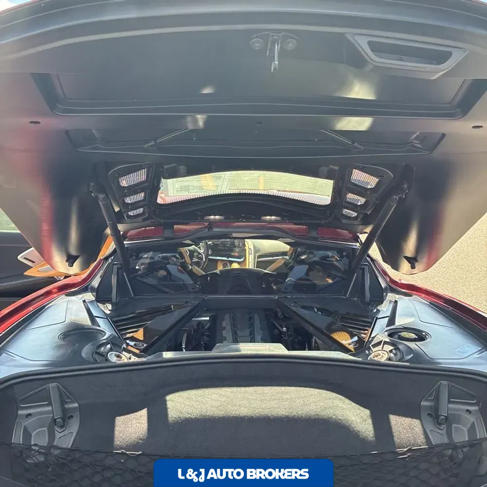 2020 Chevrolet Corvette Stingray