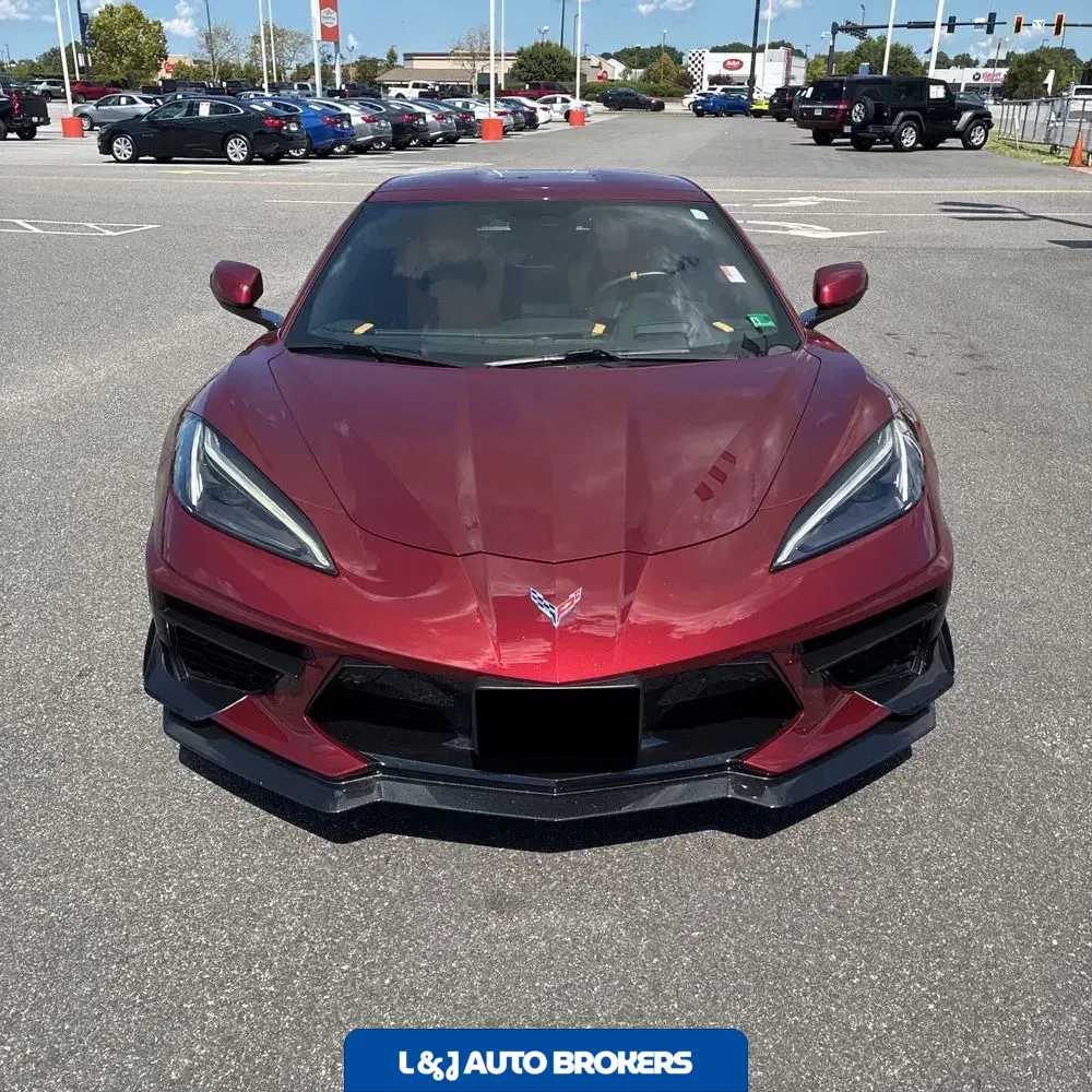 2020 Chevrolet Corvette Stingray