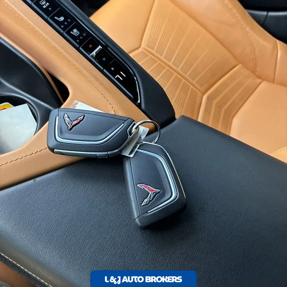 2020 Chevrolet Corvette Stingray