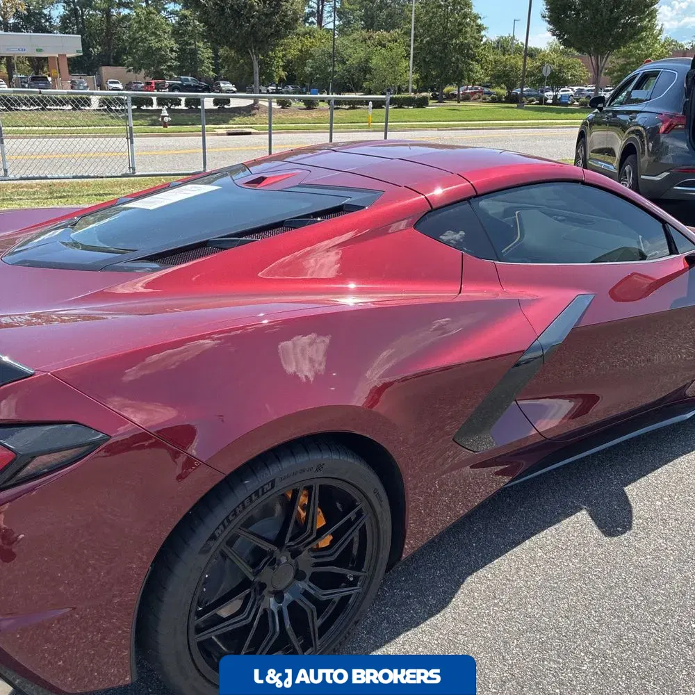 2020 Chevrolet Corvette Stingray